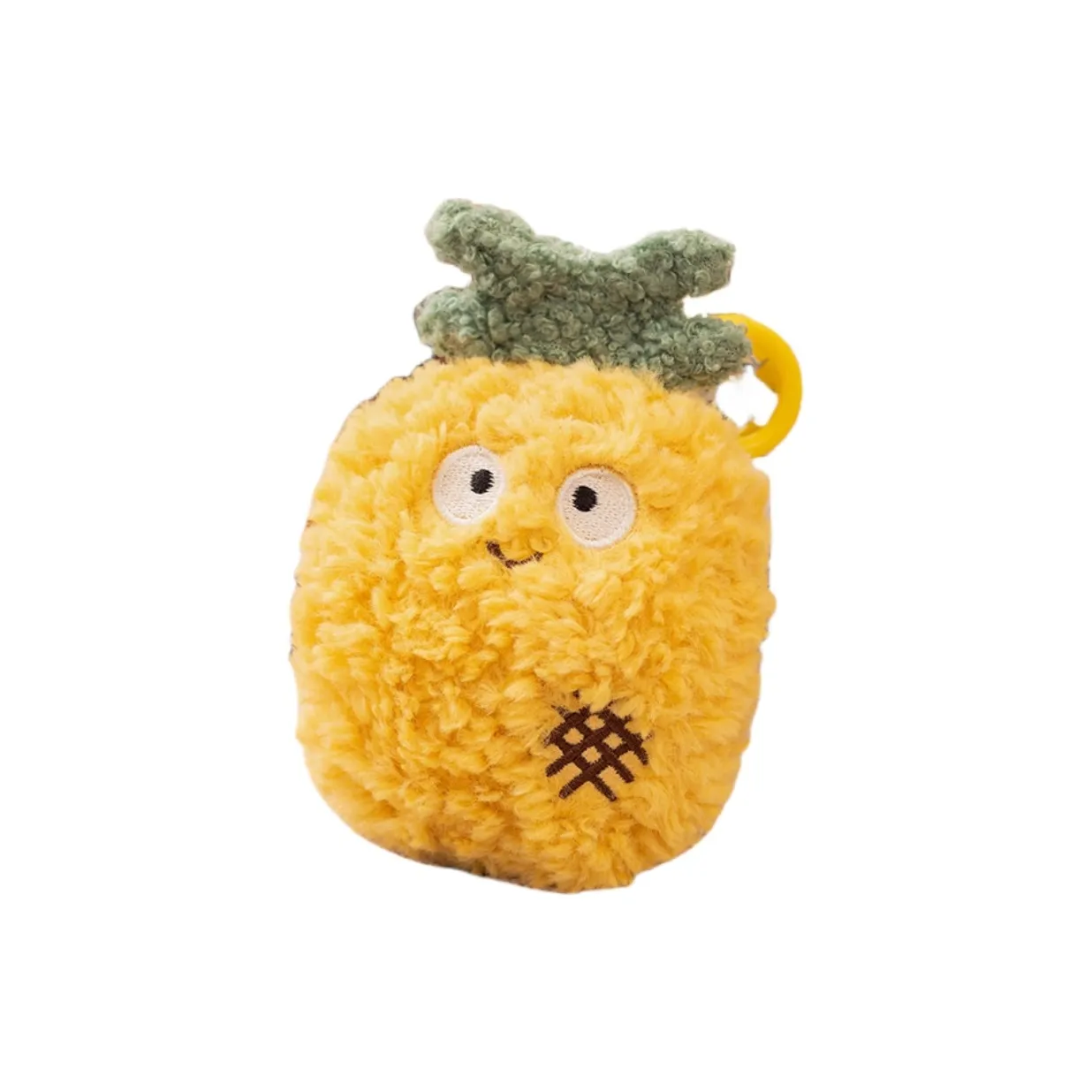 Mise Цветная глазурь Фрукты Клубничный Ананас Брелок Куклы Плюшевый Брелок 10 см Высота