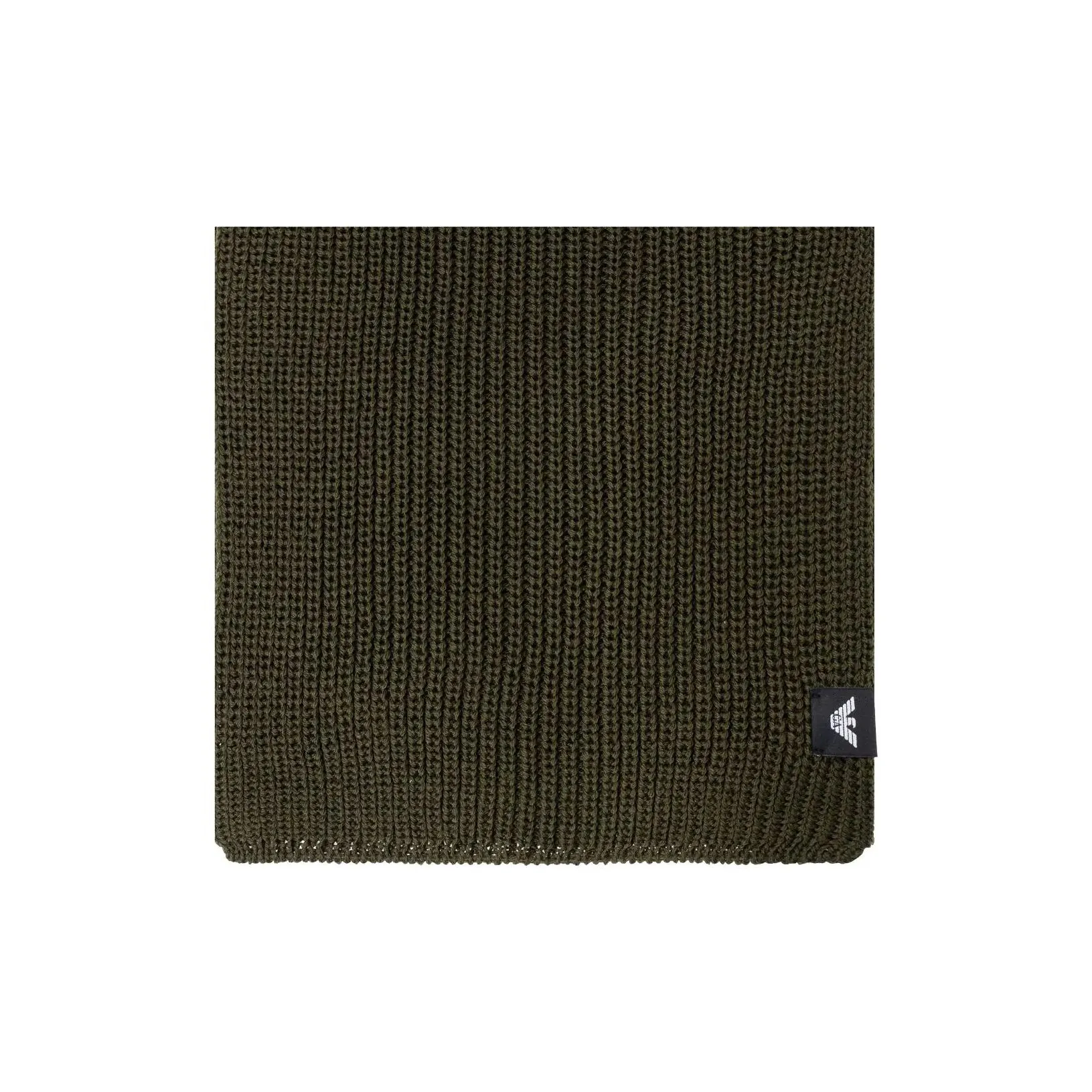 EMPORIO ARMANI Woolen Scarf With Logo