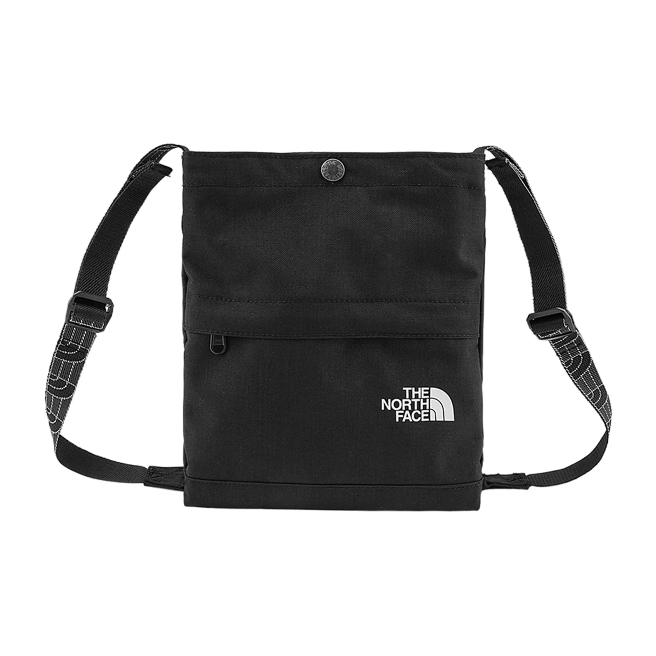 The North Face Сумка через плечо Сумка на плечо Сумка для активного отдыха Нейлоновая сумка Космический черный Унисекс