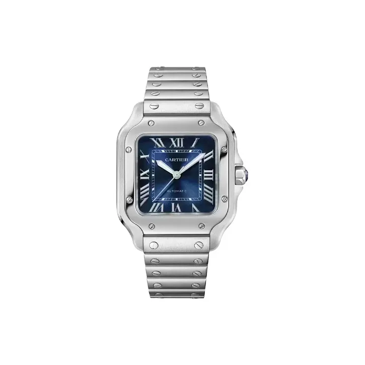 Cartier Men SANTOS DE Watch