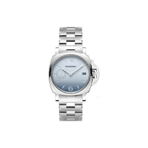 PANERAI Автоматический Механический Movement Унисекс LUMINOR DUE LUMINO Collection Часы 38 мм Синие