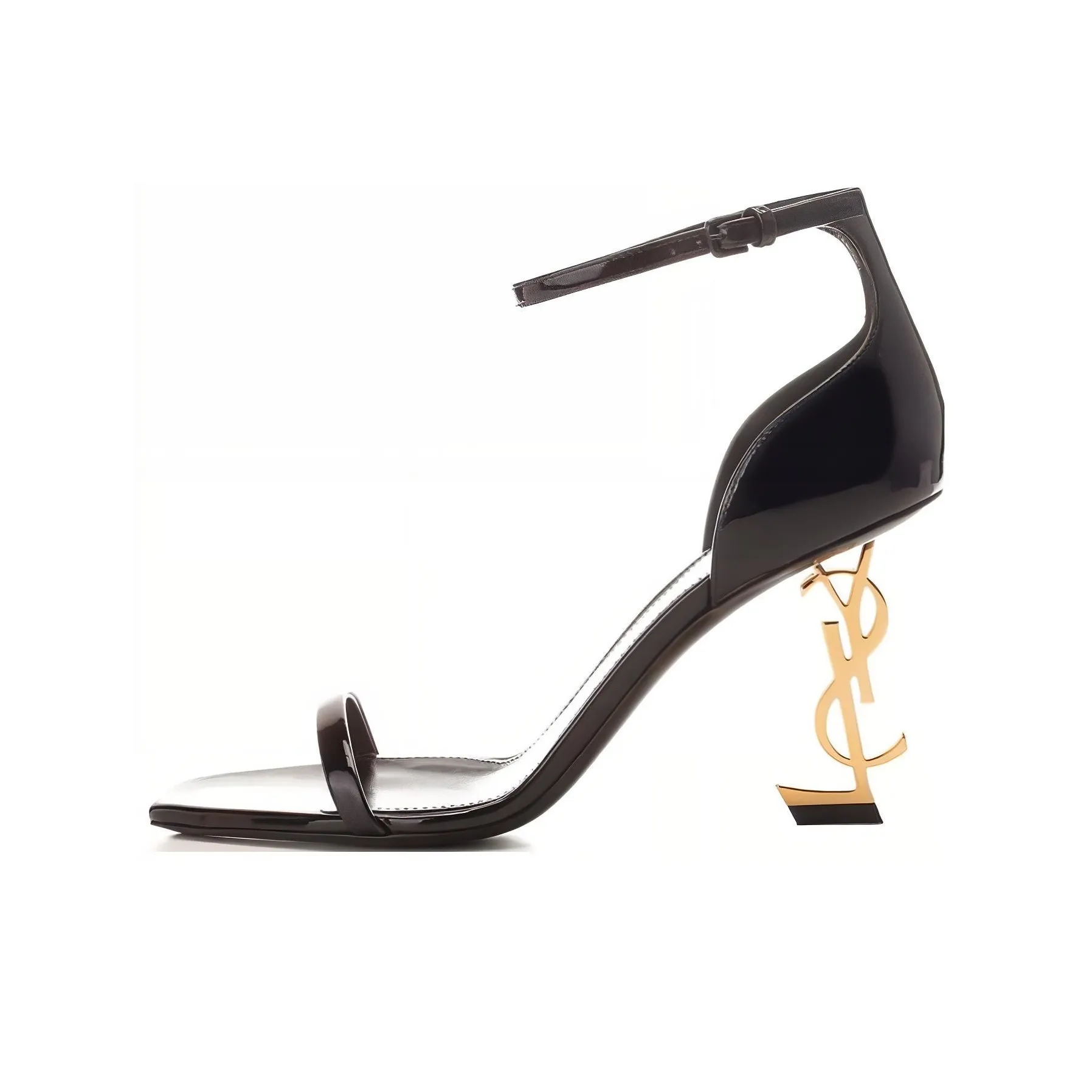 SAINT LAURENT Opyum Open Toe Sandals Women's
