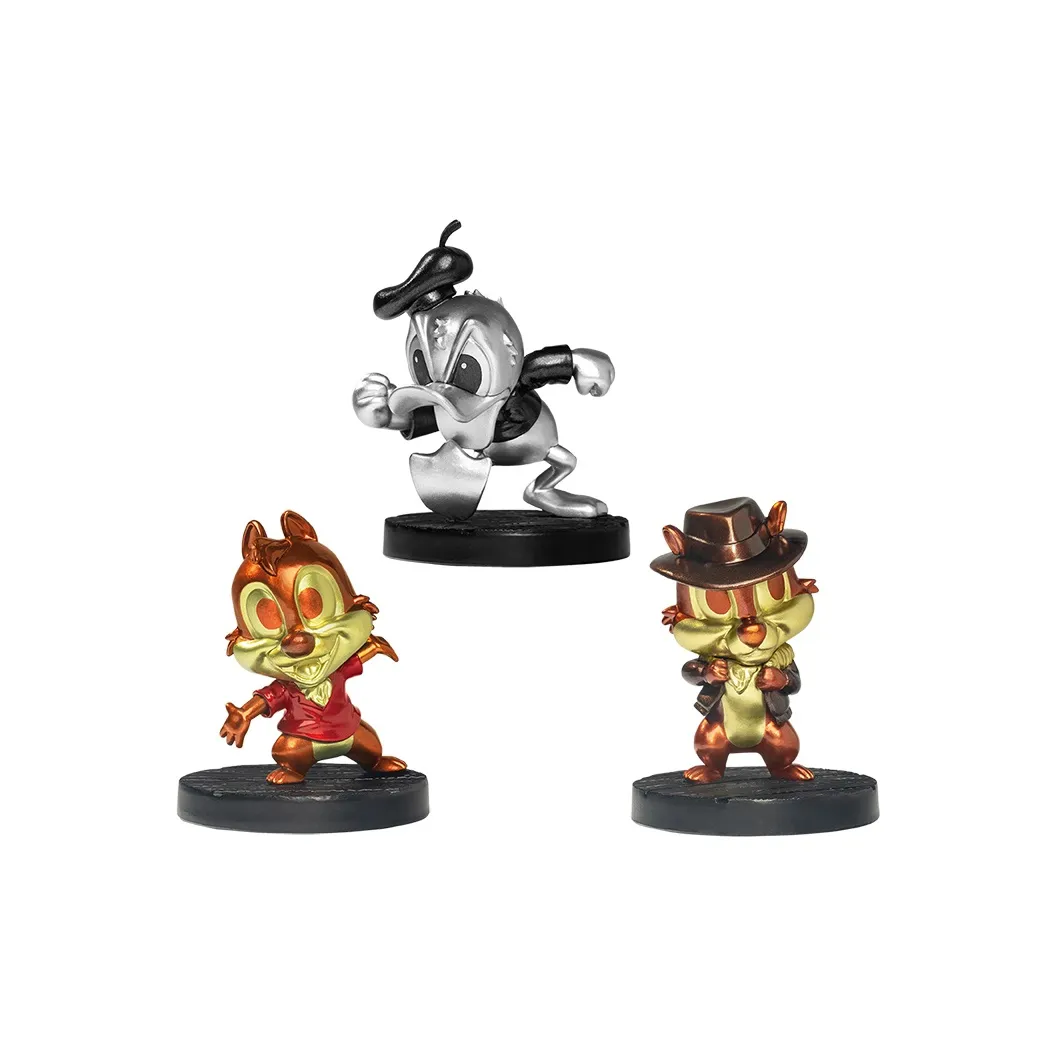 Disney Chip 'n Dale Фигурки Дональда Дака в стиле Chibi