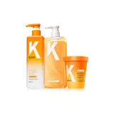 향기 오일 컨트롤 샴푸 500ml + 샤워 젤 500ml + 헤어 마스크 250g