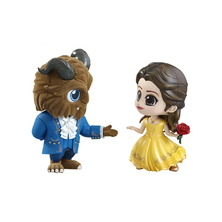 Hot Toys Belle, Disney Characters Cosb352 Beauty And The Beast, Set Chibi Figures