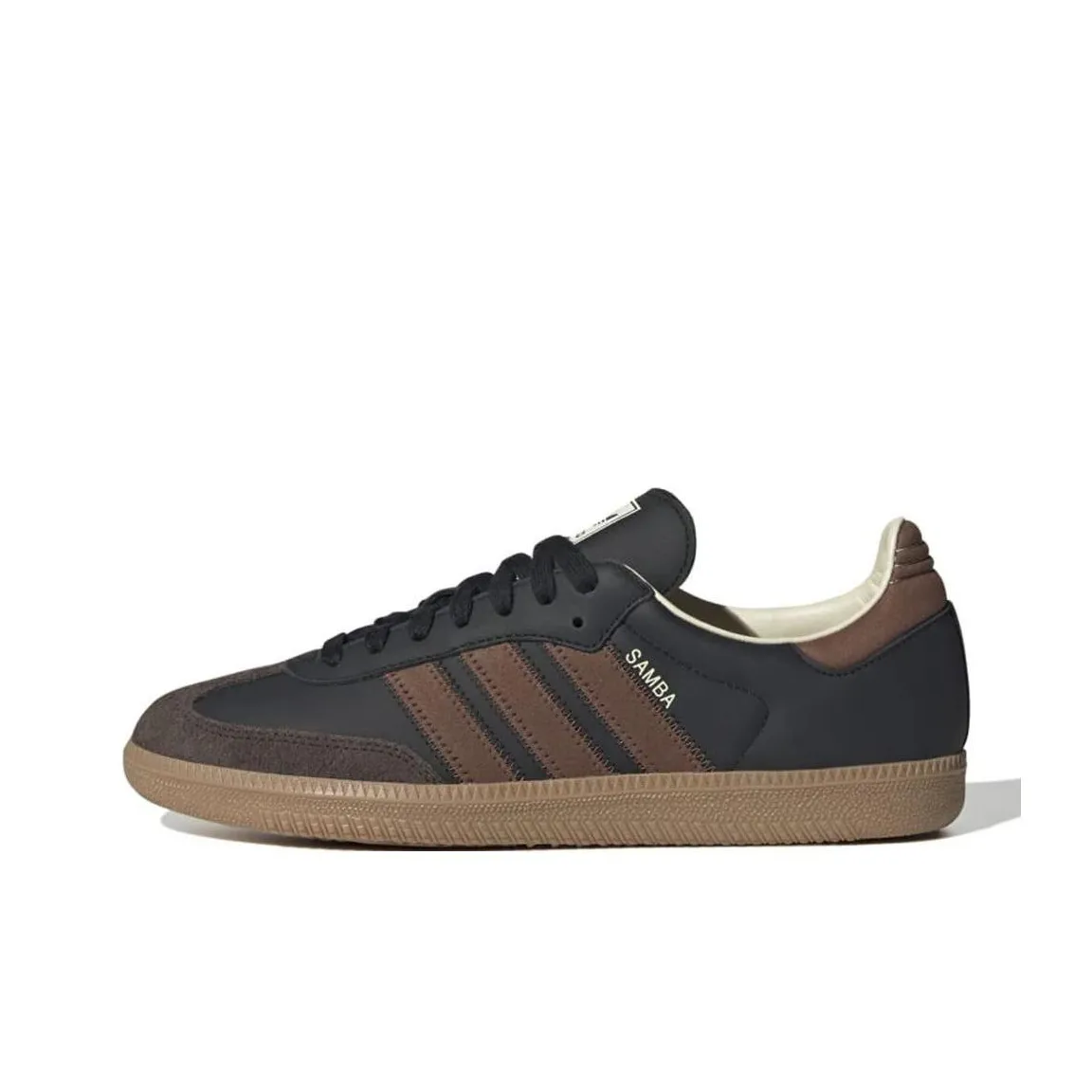 Adidas Samba Og Core Black Preloved Brown