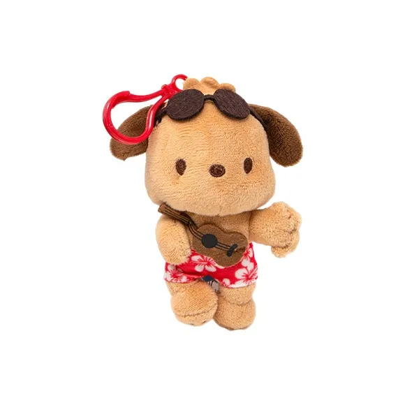 Санрио Покаччо Hawaii Collection Куклы Плюшевый Брелок 10 см Длина Тела