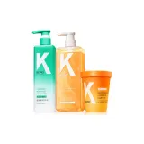 향기 모이스처라이징 컨디셔너 500ml + 샤워 젤 500ml + 헤어 마스크 250g