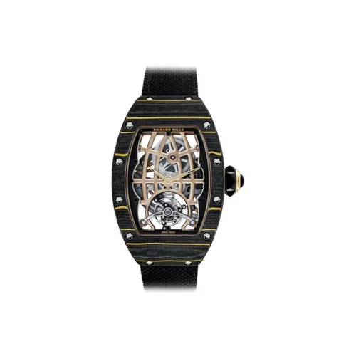 RICHARD MILLE Автоматический Механический Movement Женские Часы 52,63mm*34,4mm С Отрезом