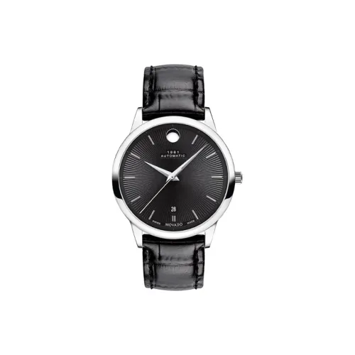 MOVADO Автоматический Механический Часы Мужские Movement 40 мм Черные