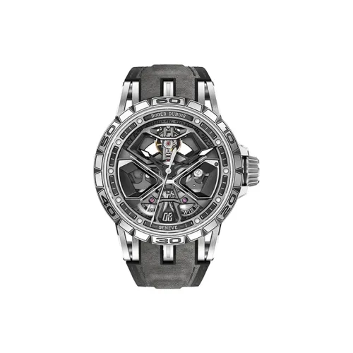 Roger Dubuis Механический Движение Мужские Kings Racing Series Часы 45 мм С вырезом