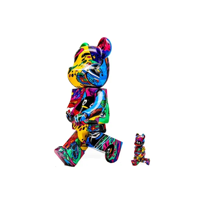 Bearbrick Qq 21st Anniversary Limited Edition Cool Lab