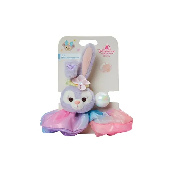 Disney StellaLou 2023 Summer Duffy And Friends Summer Collection Bubbles Lying Down Hair Accessory Set IP Merch