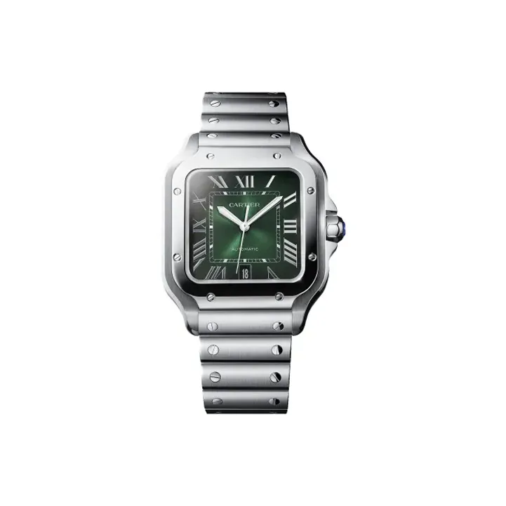 Cartier Men SANTOS DE Watch