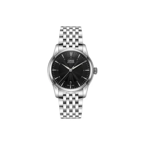 Oris Автоматический Механический Movement Мужские Часы 40,5 мм Черные
