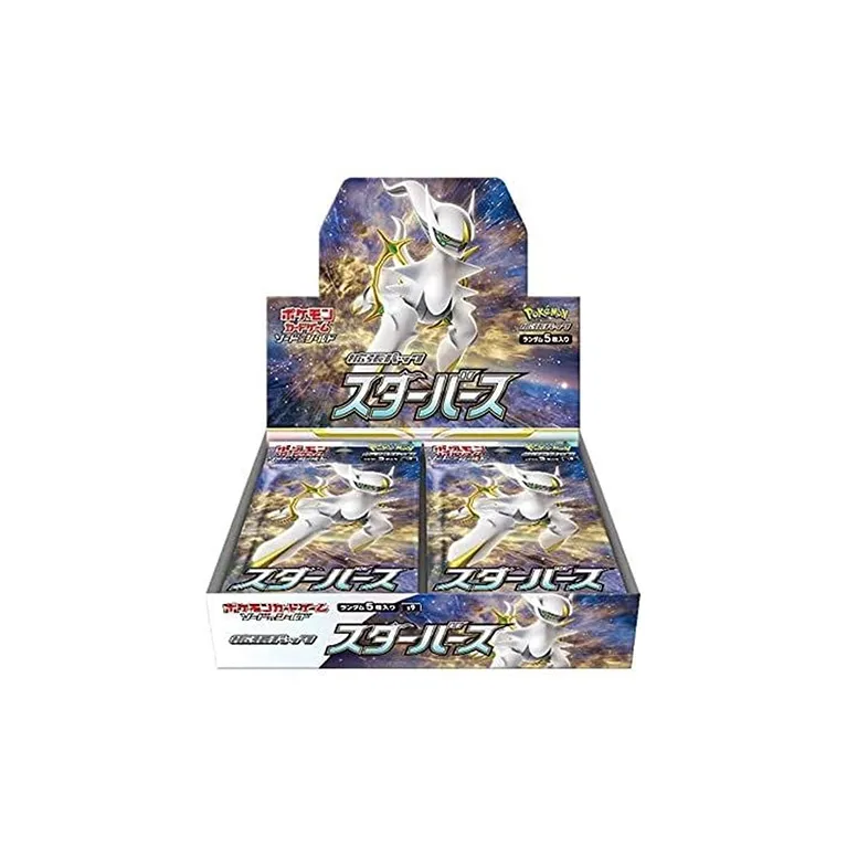 Pokemon Pokémon Tcg Sword & Shield Star Birth Booster Box Japanese 4x Lot