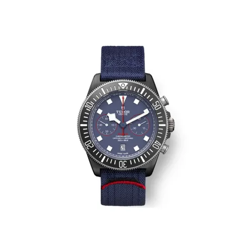 TUDOR Автоматический Механический Movement Мужские часы Leader Submariner Collection, 43 мм, синий