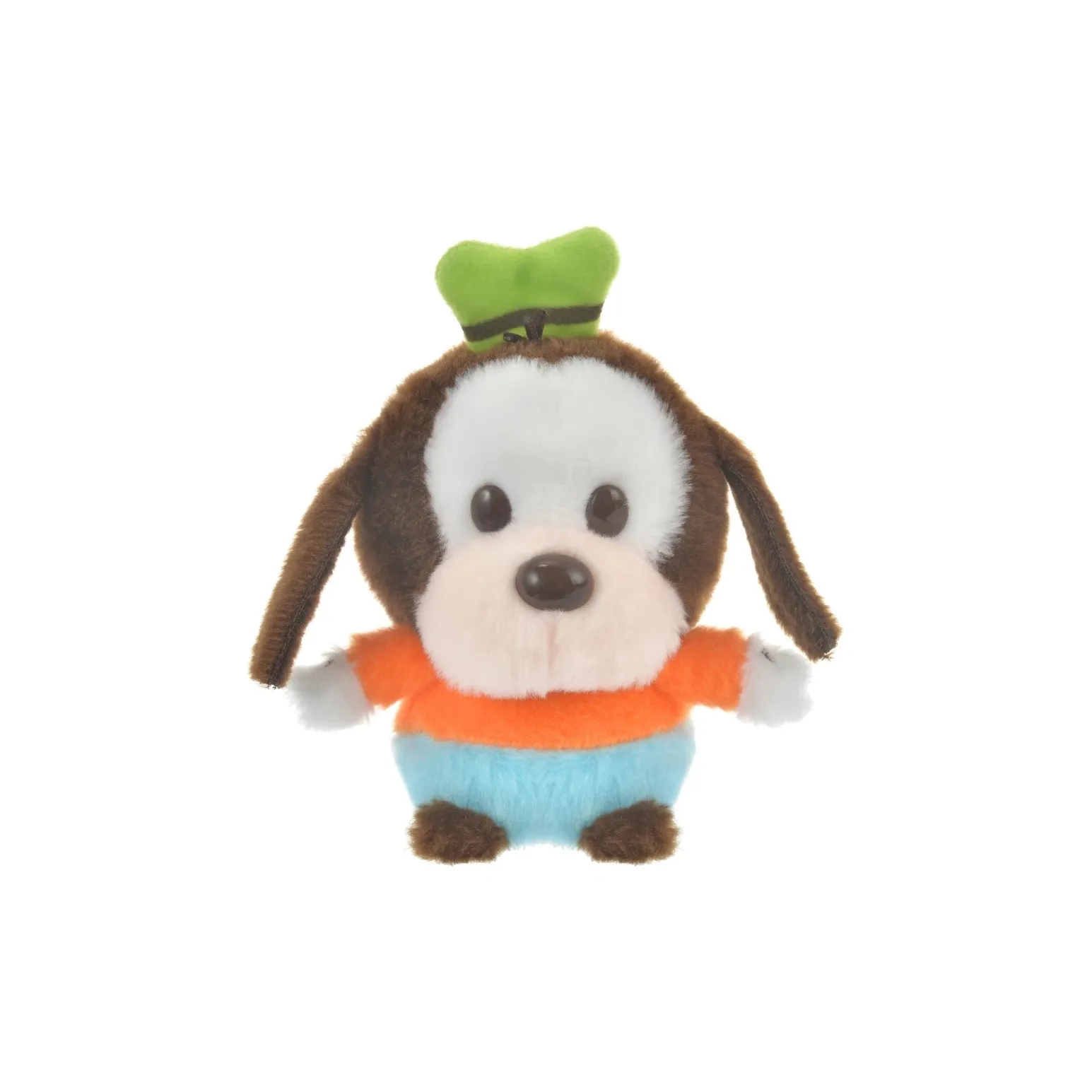 Disney Гуфи Бобовый Глаза Куклы Плюшевая Кукла 12,5 см Высота