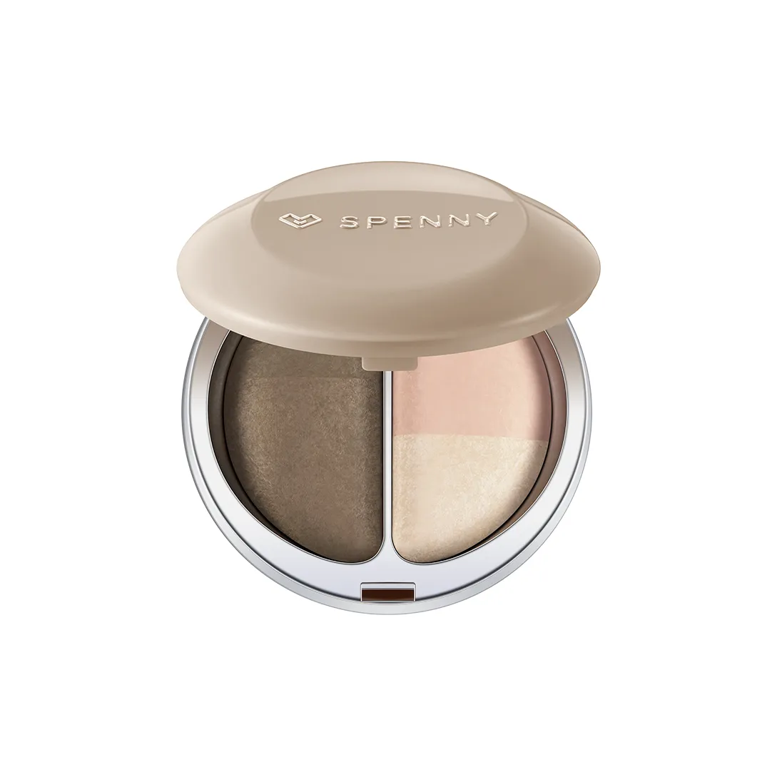 Spenny Finished Product Collection Запеченный Розовый Мягкий Тон Уходовая Пластина