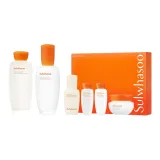 Luminous 워터 150ml + Luminous 로션 125ml + Essence 8ml + 크림 15ml + Moisturizing 워터 15ml + Moisturizing 로션 15ml