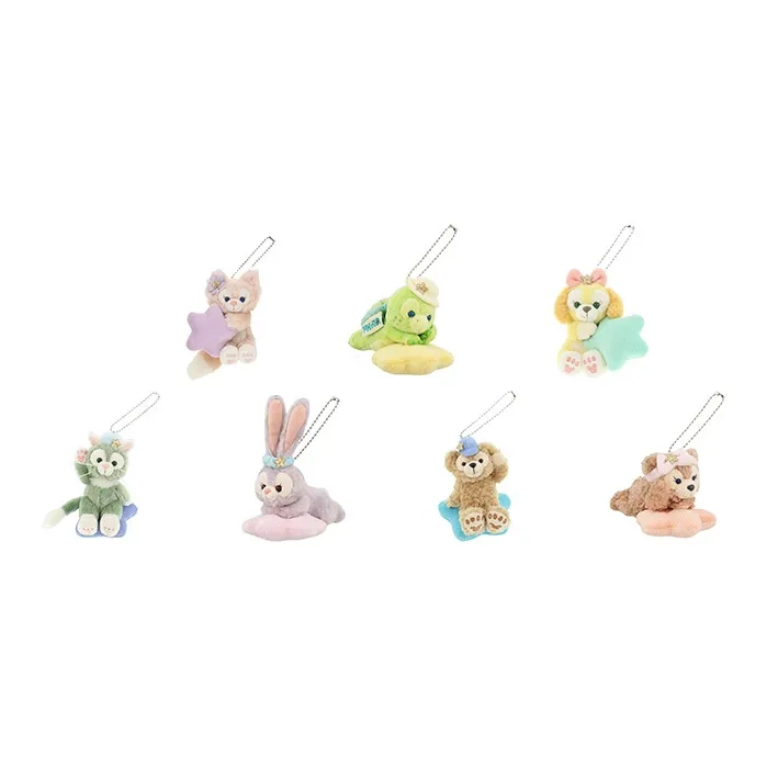 Disney Джелатони Линабелл Олу Мел CookieAnn СтеллаЛу ШеллиМэй Даффи Летняя ночь Мелодия Сидячая поза Набор