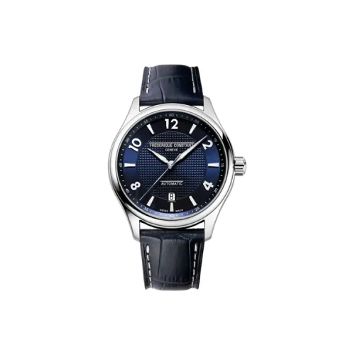 Frederique Constant Автоматический Механический Movement Мужские Часы 40mm*40mm*10,2mm Синий