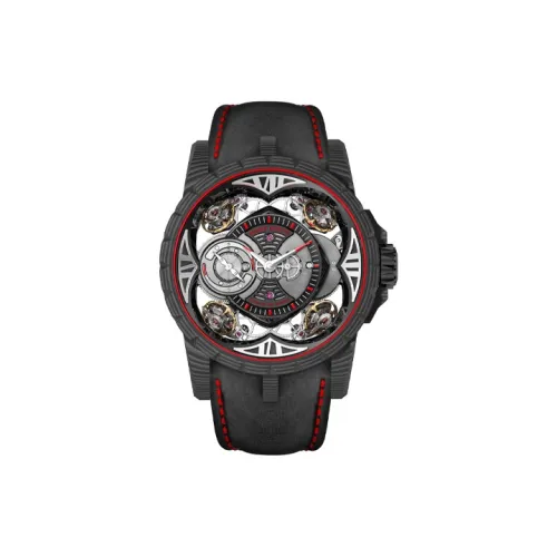 Roger Dubuis Ручной Механический Движение Мужские 'Супер Часы' Серия Часы 48 мм Вырез