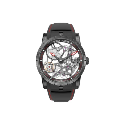Roger Dubuis Автоматический Механический Движение Мужские Kings Series Часы 42 мм Cut Out