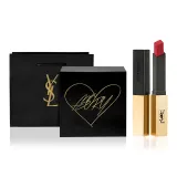 N°21 빈티지 트루 레드 + YSL 쇼핑백 블랙 골드 선물 포장