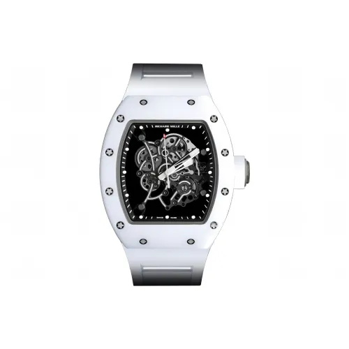 RICHARD MILLE Ручной Механический Движение Мужские Часы 49,9мм*42,7мм Черный