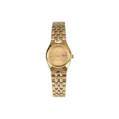 SEIKO Автоматический Механический Movement Женские Часы 26 мм Золотой