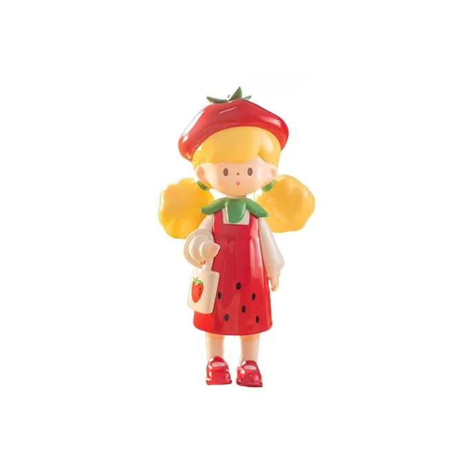 Поиск Unicorn Поиск Единорога IP Molinta Попкорн Сестра Little Дикий Клубничный Прозрачный Слепой Бокс на Карточке 100% 7,3 см