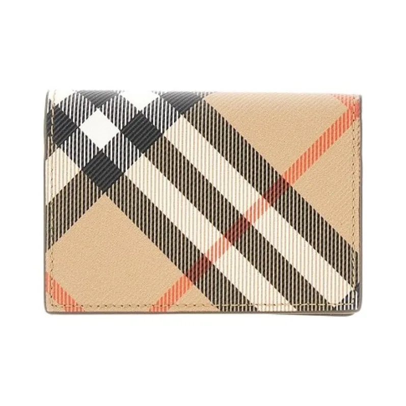 Burberry ПУ (полиуретан) Кошелек Мужской Светлый Умбра