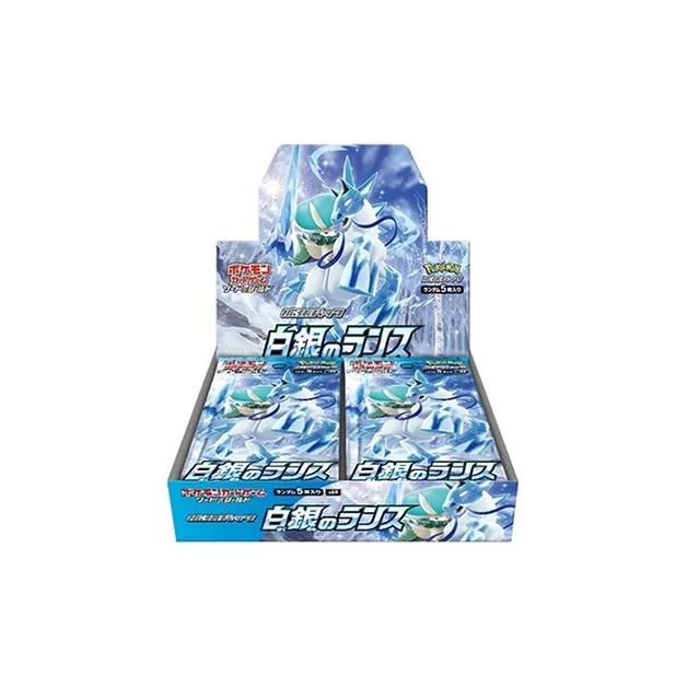 Pokémon Покемон Карточная игра PTCG Shield Дополнительный пакет Серебряный Lance S6H Версия для Японии Карты для дуэлей