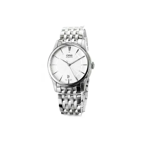 Oris Автоматический Механический Movement Мужские Часы 40,5 мм Серебряные
