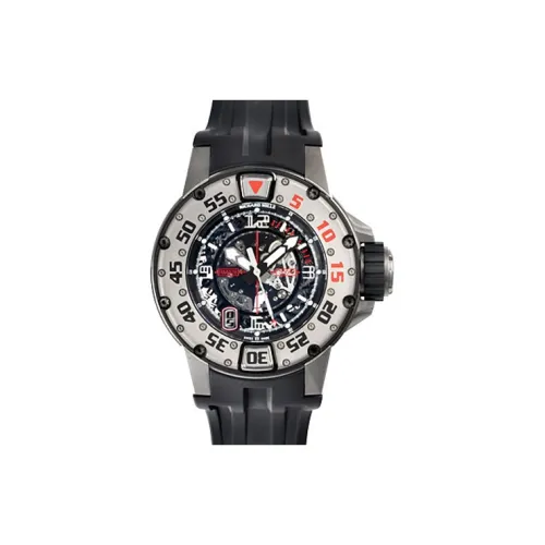 RICHARD MILLE Автоматический Механический Часы Мужские Movement 47 мм с Вырезом