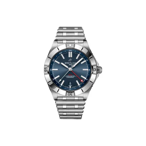 Breitling Автоматический Механический Movement Мужские Механические Хронограф Коллекция Часы 40 мм Синий