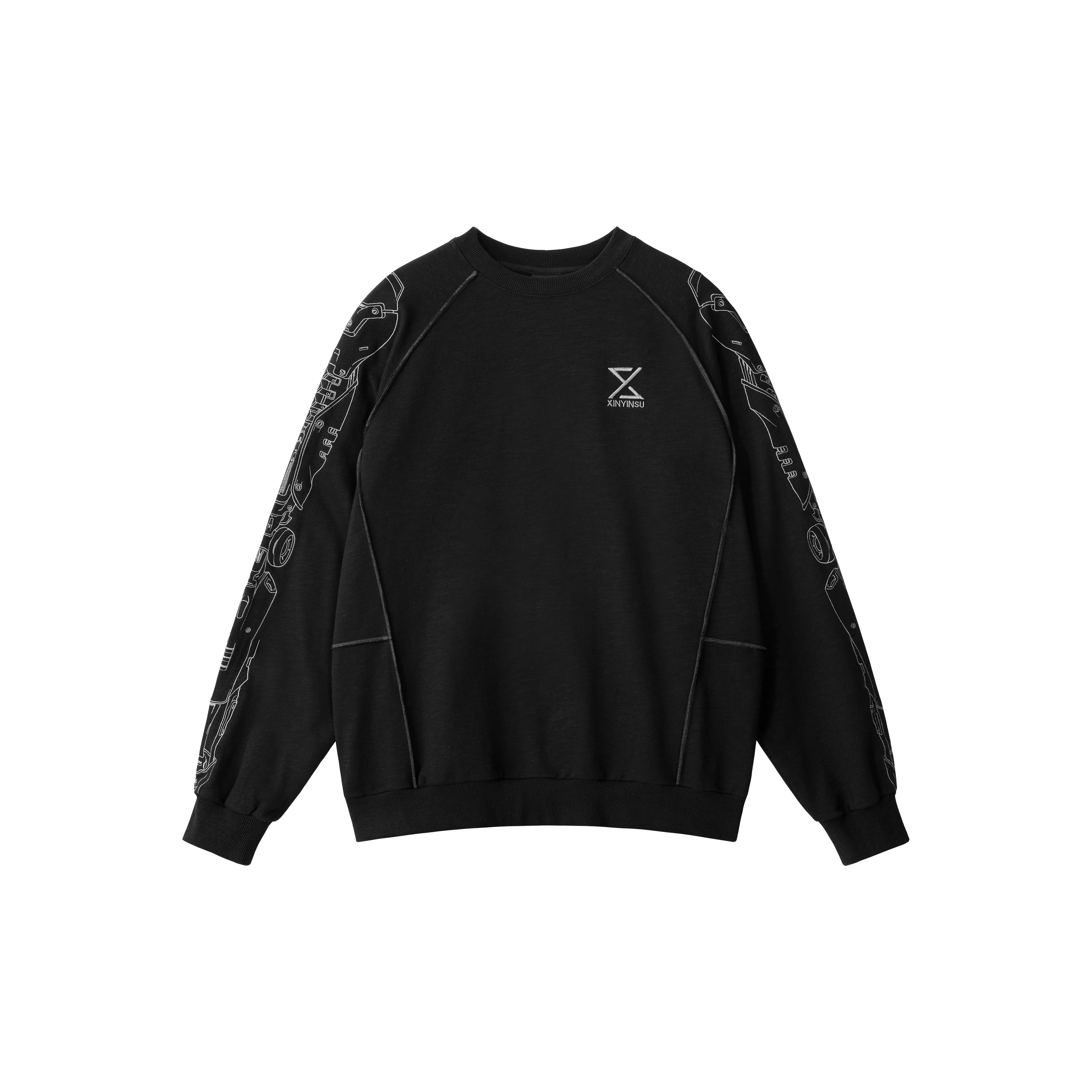 XINYINSU Толстовка Унисекс Черный The FINAL Reckoning