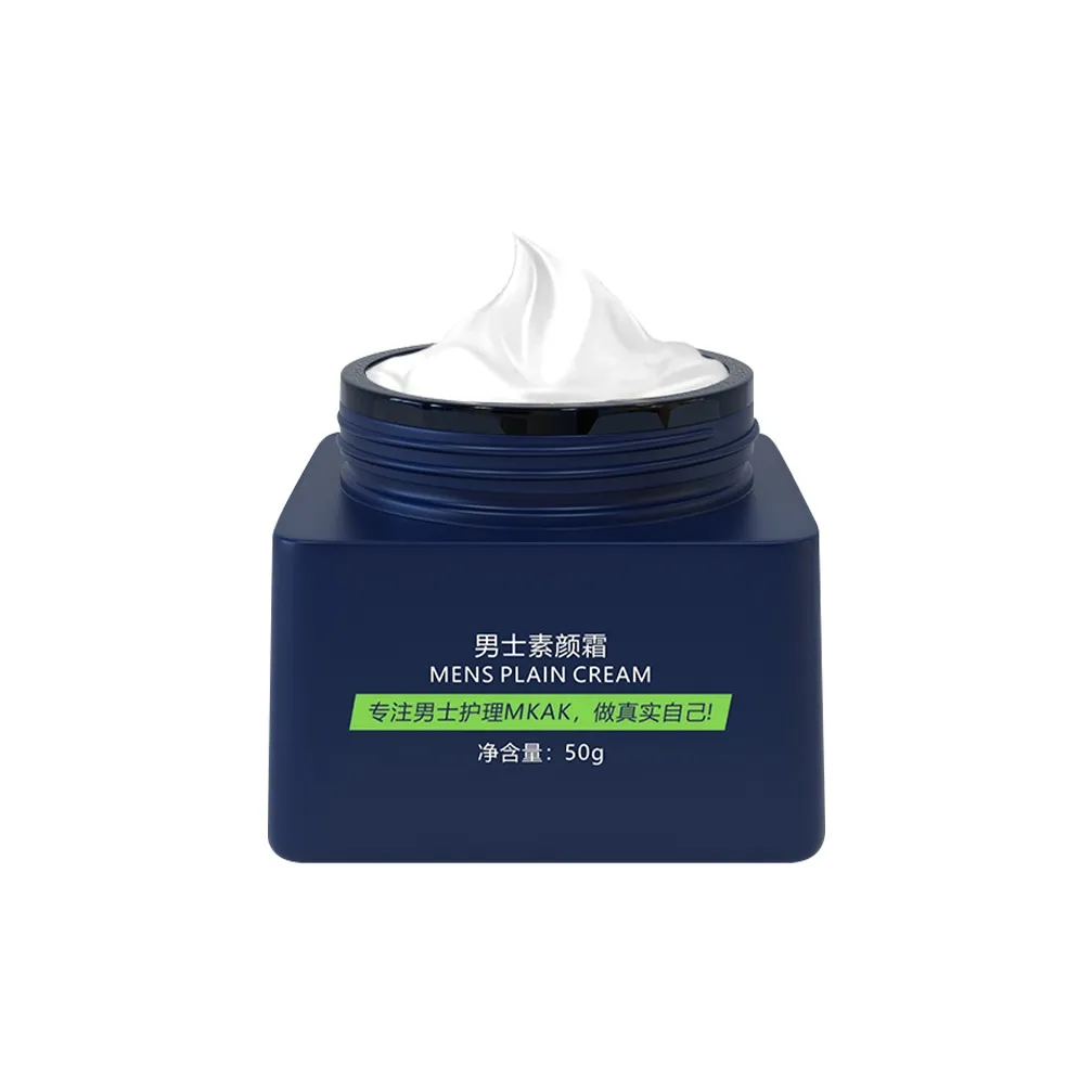 MKAK Мужской Без макияжа Кремовый Консилер для cicatrices от акне минимизирующий поры естественный корректирующий тон кожи 50 г 50 г*2