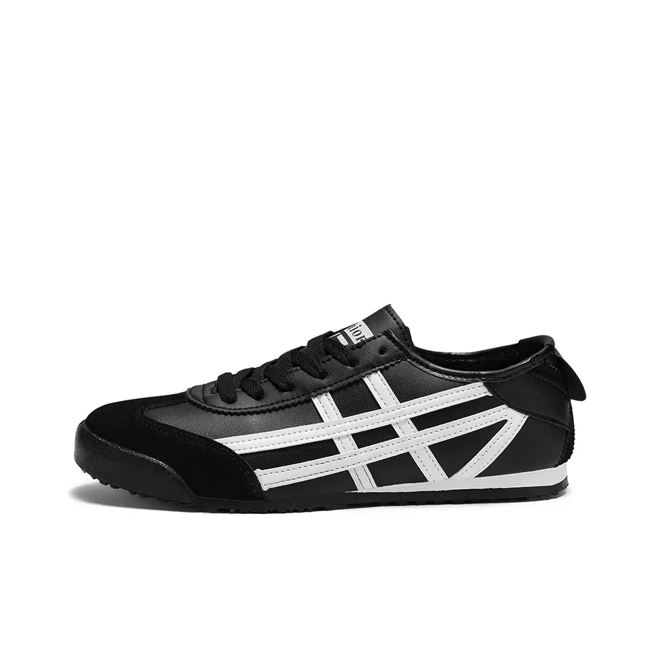 SHUXIAOBEI Non slip Lightweight Low Top Running Shoes Unisex Black Warrior