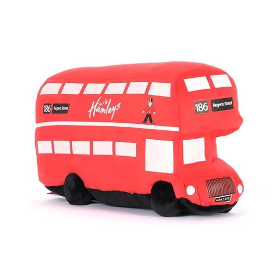 Hamleys London Bus Dolls Plush Doll 30cm Height