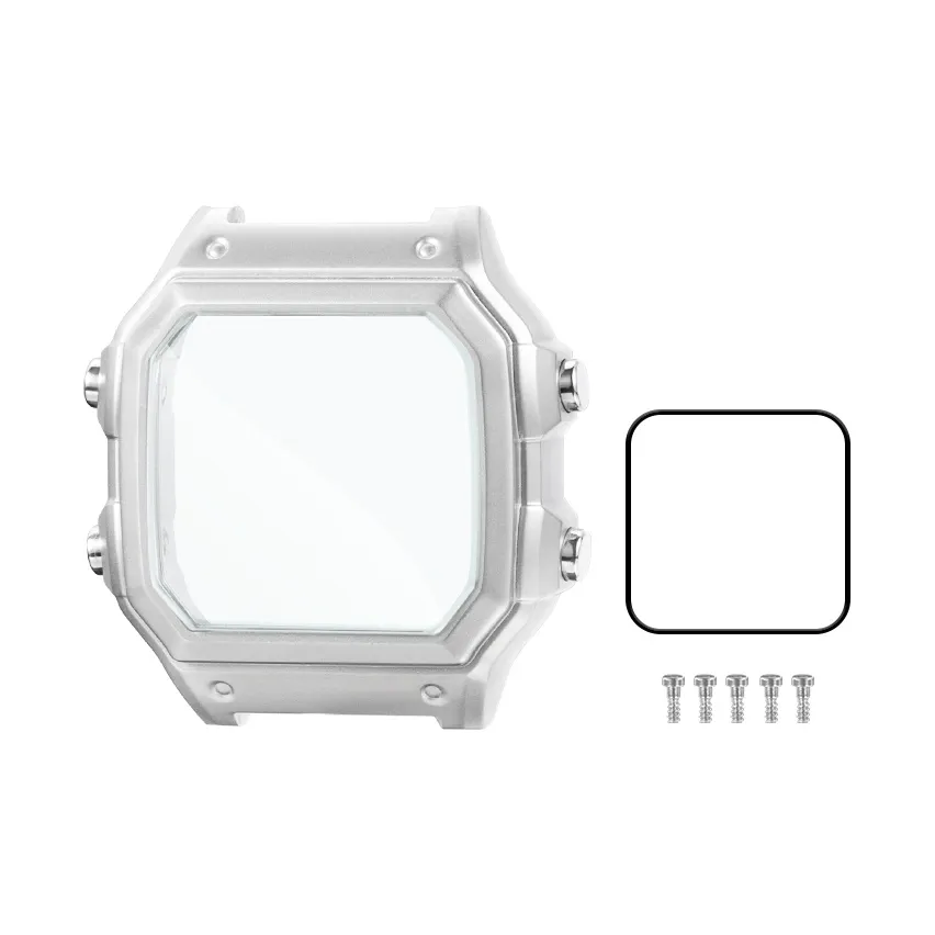 JERALAND Защитный чехол CASIO корпус из нержавеющей стали модель CASIO AE1200 коллекция