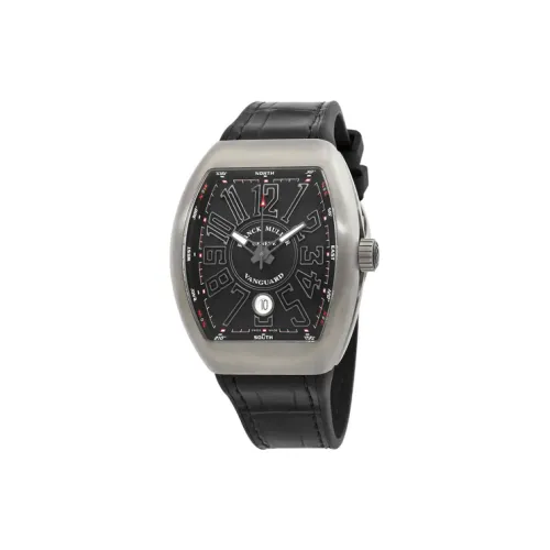 FRANCK MULLER Автоматический Механический Часы Мужские Movement 41 мм Черные