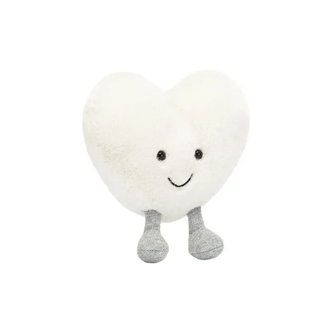 JELLYCAT Fun Items Collection Мороженое Сердце Куклы Плюшевая кукла 10 см Высота