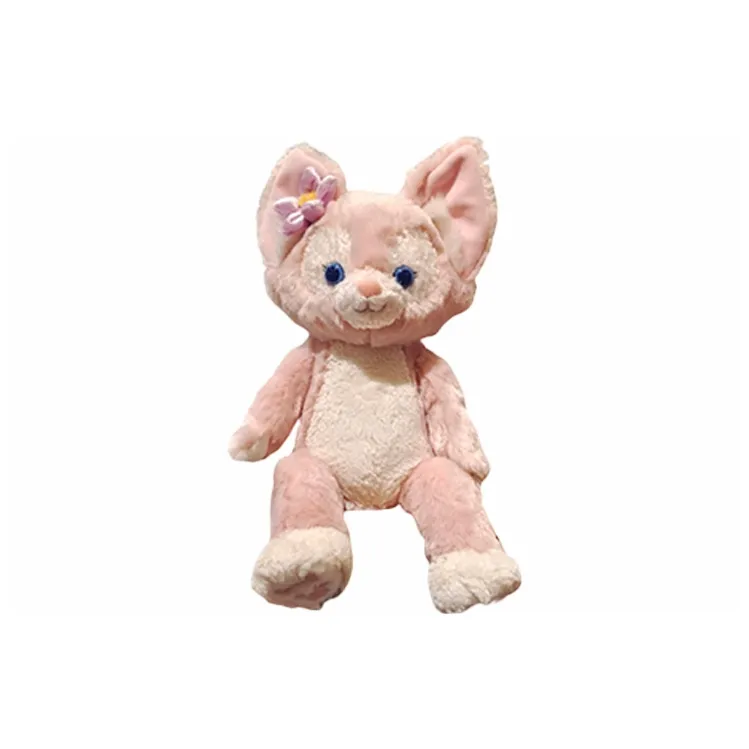 Disney Линабелл Little Лиса Куклы Плюшевая кукла Трубы Высокий Гонконгский Дисней