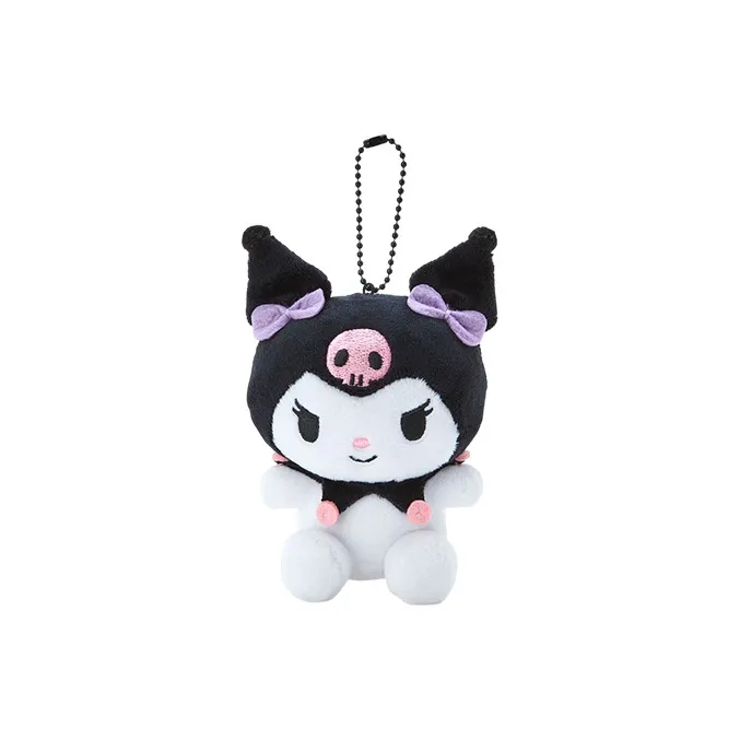 Санрио Kuromi Classic Collection Куклы Плюшевый Брелок 9 см Высота