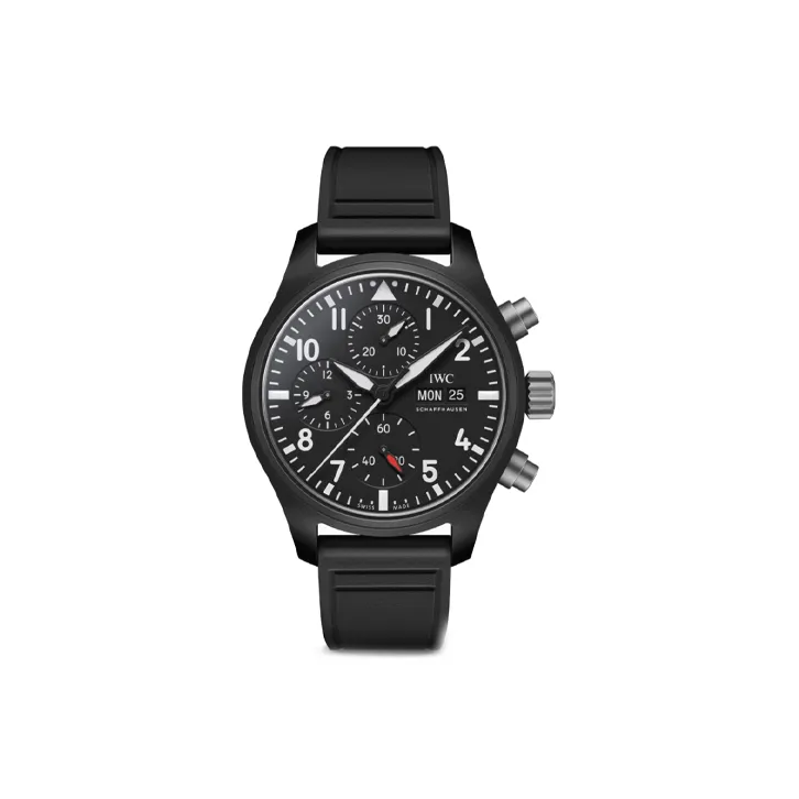IWC Pilot Collection Automatic Mechanical Movement Men's Watches Watch Black Dial