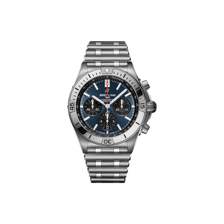 Breitling Men's Mechanical Chronograph Collection Watch