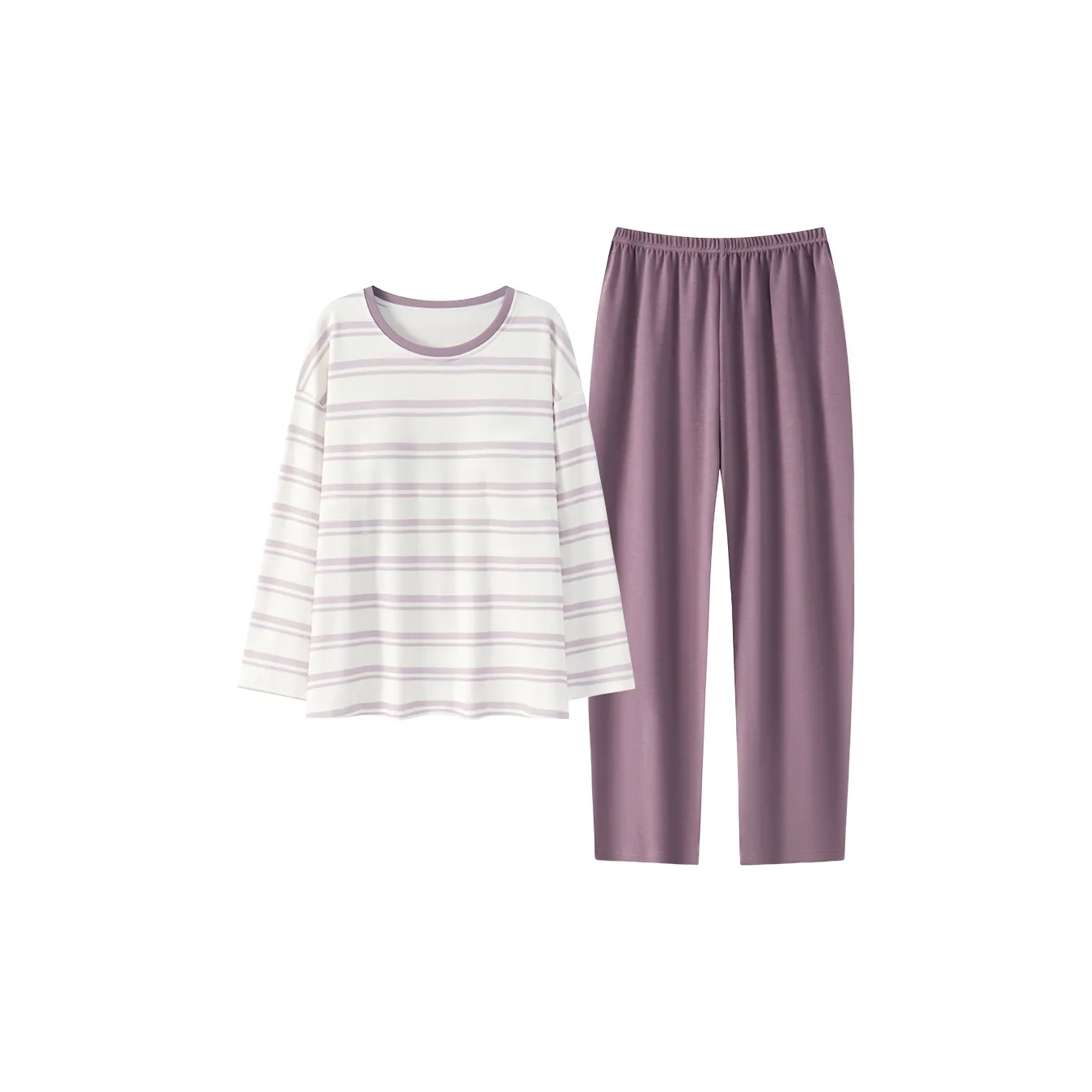 Sleeping Beauty Pajama Set Women's Purple