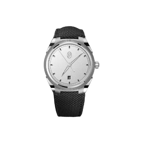 PARMIGIANI Автоматический Механический Движение Мужские Часы 41 мм Серебряный